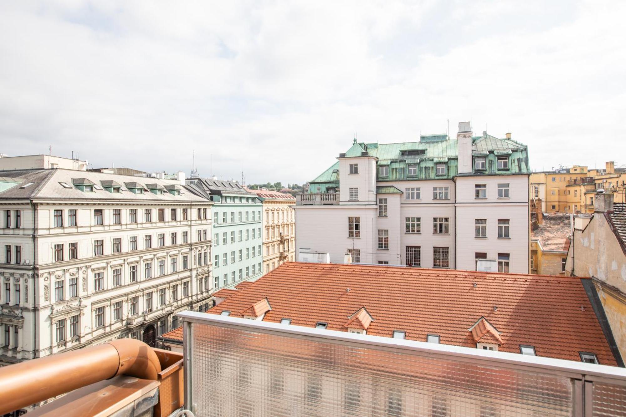 Jt'S Apartments Opletalova Str. Praha Exteriér fotografie