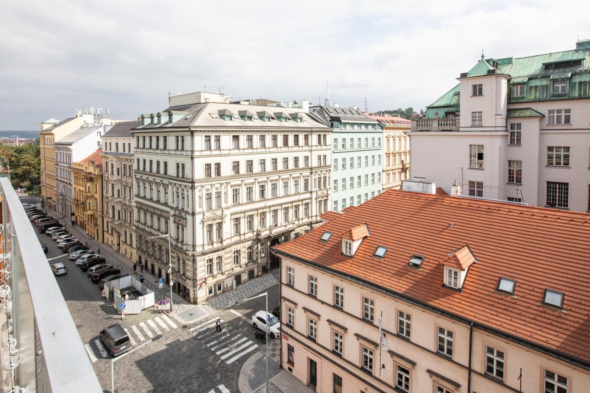 Jt'S Apartments Opletalova Str. Praha Exteriér fotografie