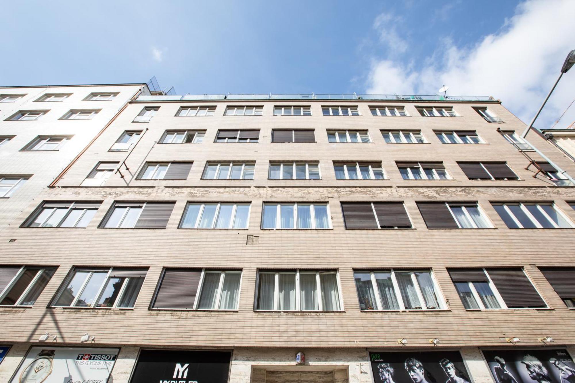 Jt'S Apartments Opletalova Str. Praha Exteriér fotografie
