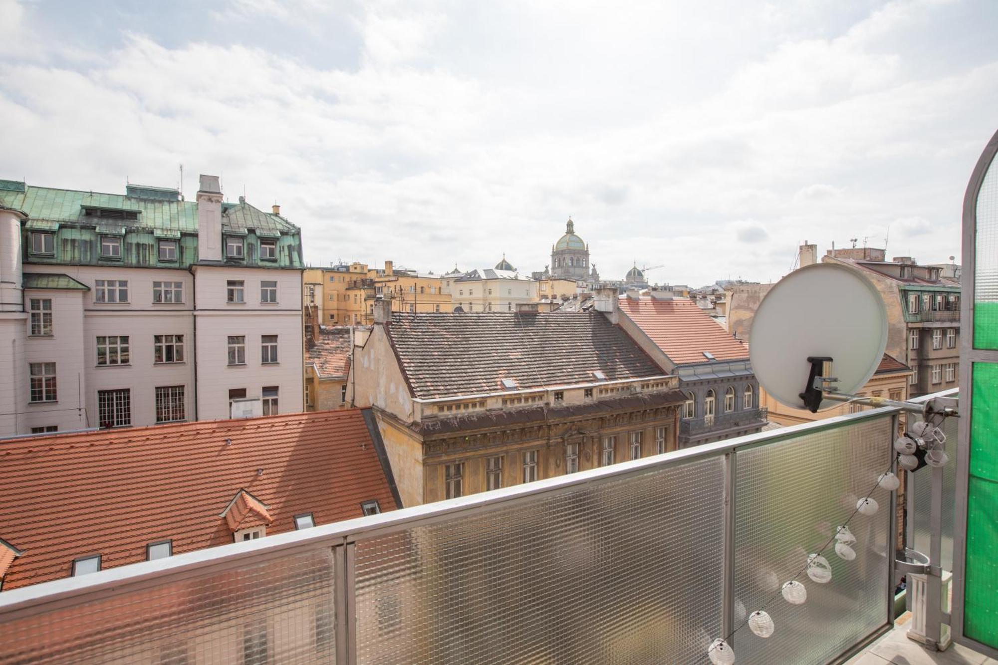 Jt'S Apartments Opletalova Str. Praha Exteriér fotografie