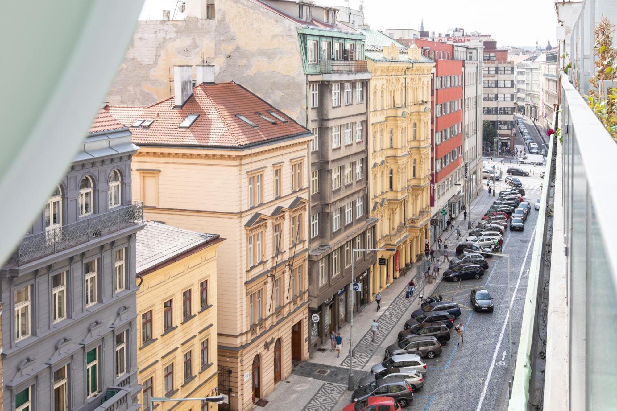 Jt'S Apartments Opletalova Str. Praha Exteriér fotografie