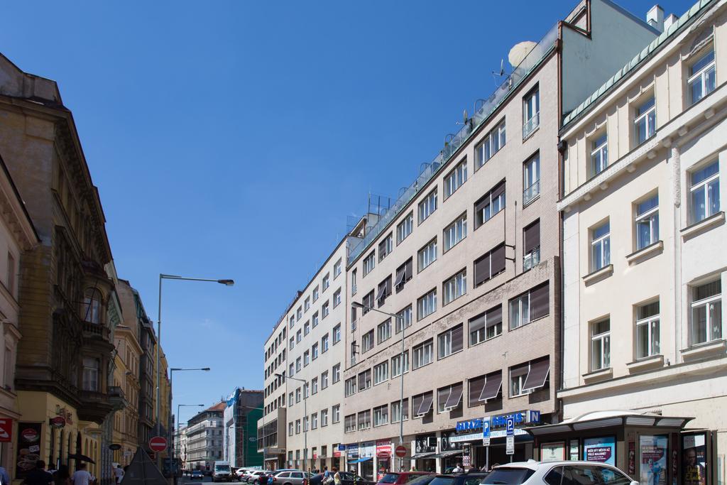 Jt'S Apartments Opletalova Str. Praha Exteriér fotografie