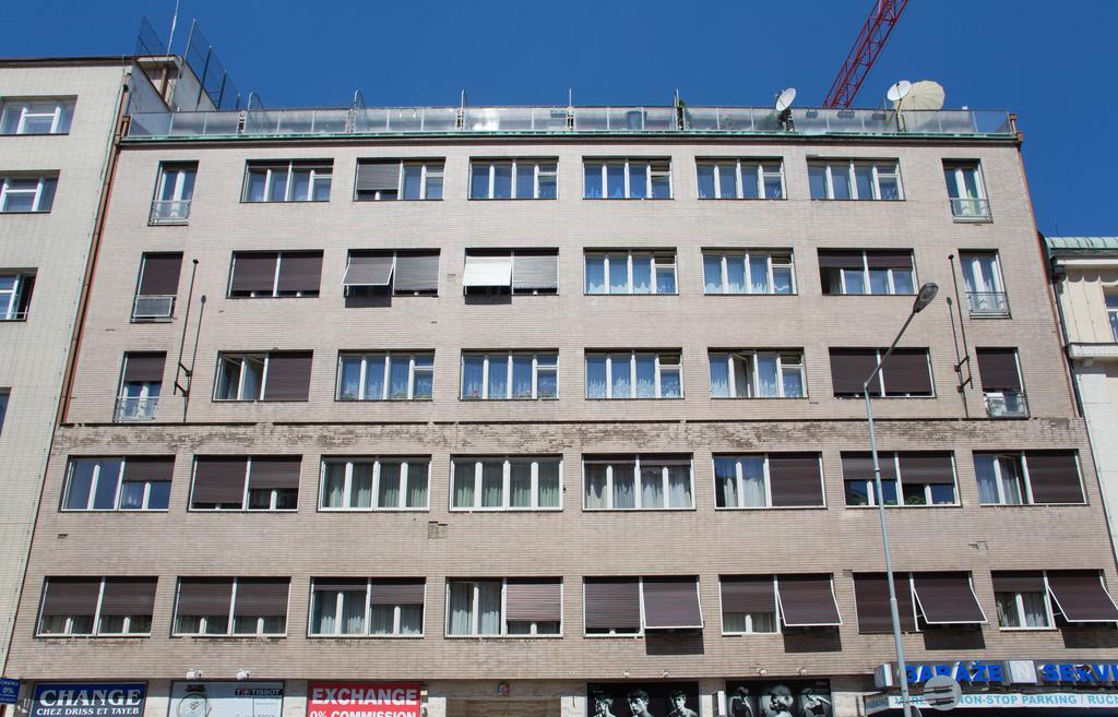 Jt'S Apartments Opletalova Str. Praha Exteriér fotografie